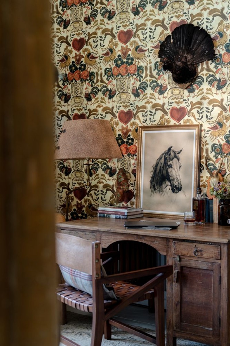 Picture of Goldene Henne - WP20686