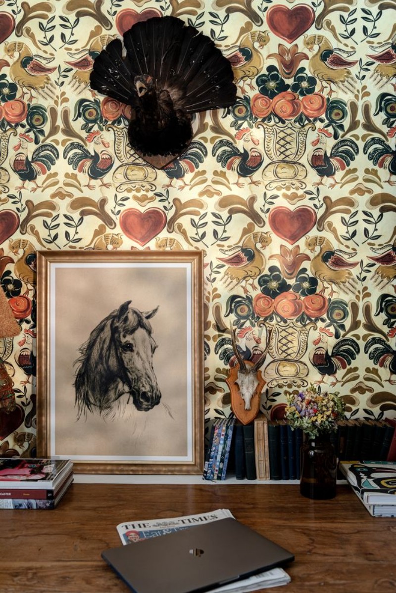 Picture of Goldene Henne - WP20686