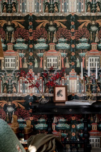 Picture of Tales Of Tyrol Peat Black - WP20685