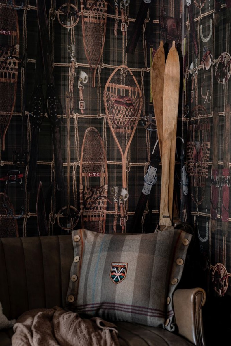 Picture of Vintage Skiing  - WP20696