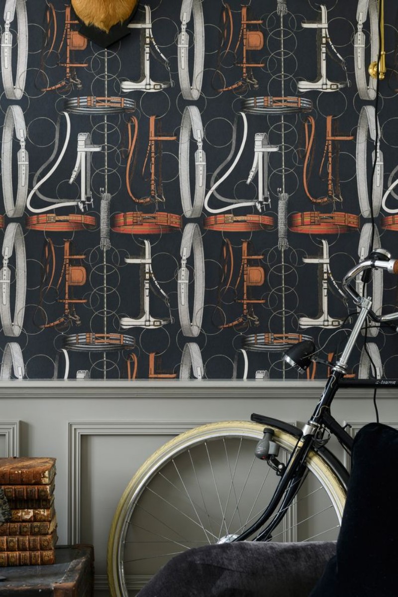 Picture of Equestrian Equipment Dark - WP20632