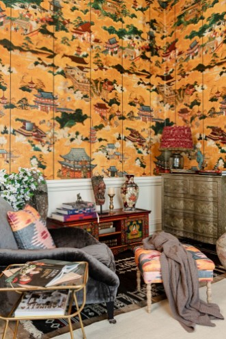 Picture of Floating World Golden - WP20647