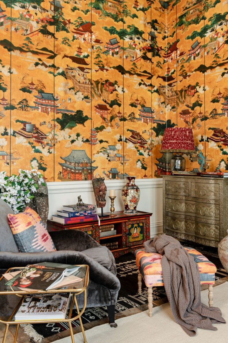 Picture of Floating World Golden - WP20647