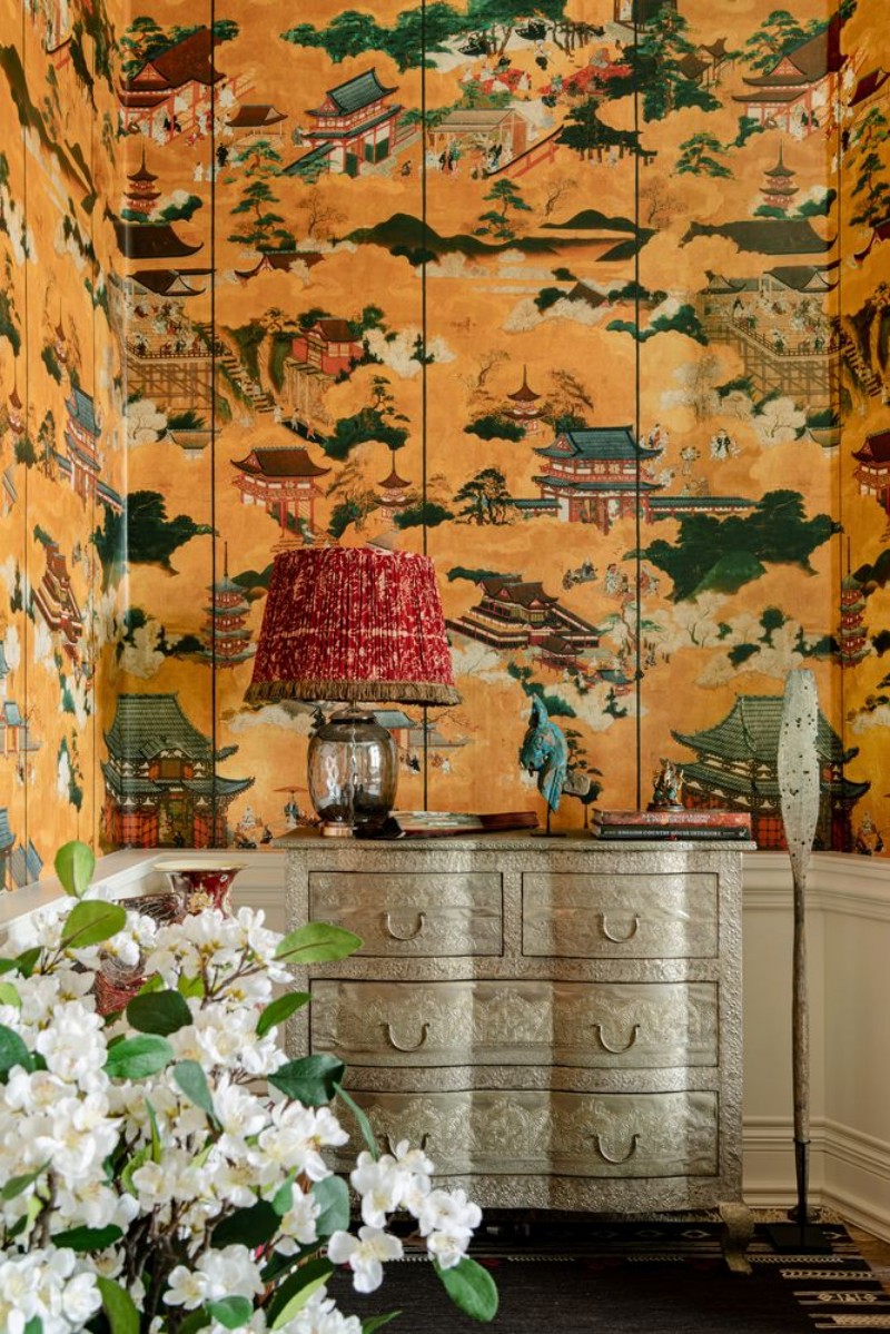 Picture of Floating World Golden - WP20647