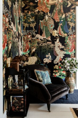 Picture of Samurai And Geisha - WP20653