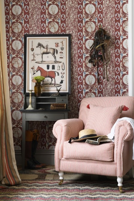 Picture of The Competition Panel Red - WP20635