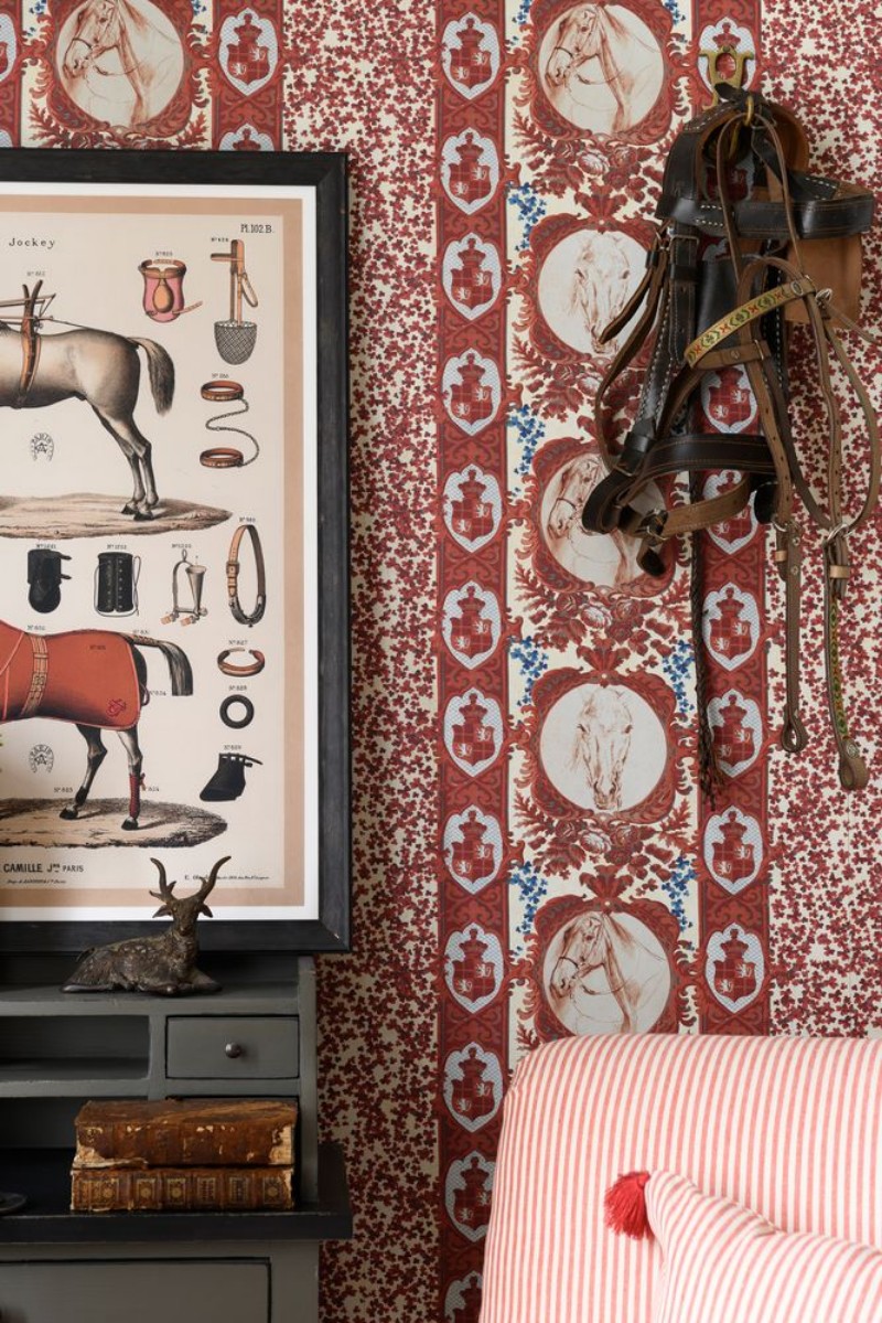 Picture of The Competition Panel Red - WP20635