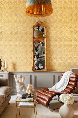 Picture of Kalamkari Citrus - WP30117