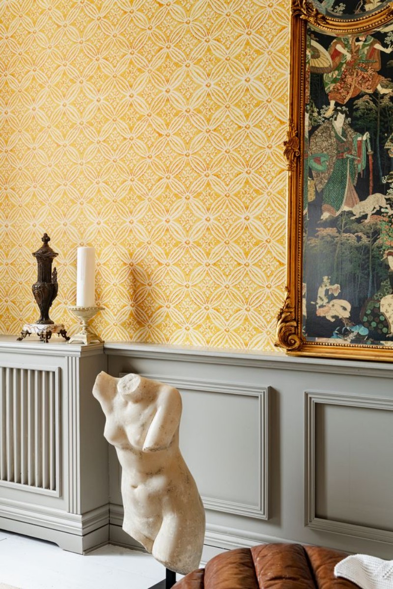 Bild på Kalamkari Citrus - WP30117