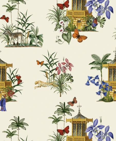 Bild på Asian Botanical Garden Vanilla - PW-Asianbotgardenvanilla