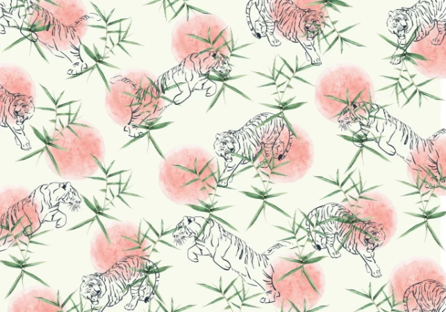 Bild på Blood Moon Mural - Mur-Basic-BloodMoon-4*2.80