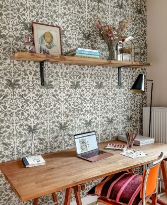 Bild på Celestial Palm Green - MUR-BASIC-Celpalmgr4