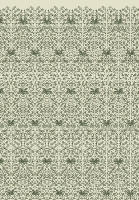 Bild på Celestial Palm Green - MUR-BASIC-Celpalmgr4