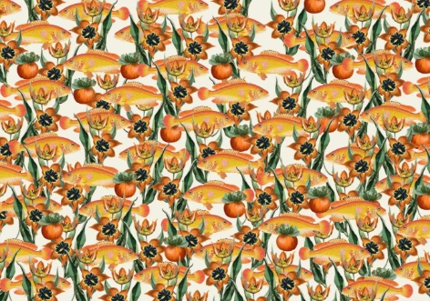 Bild på Dutch Parade Wallpaper Mural 4mx2.80 - MUR-Dutch-Basic-4*2.80