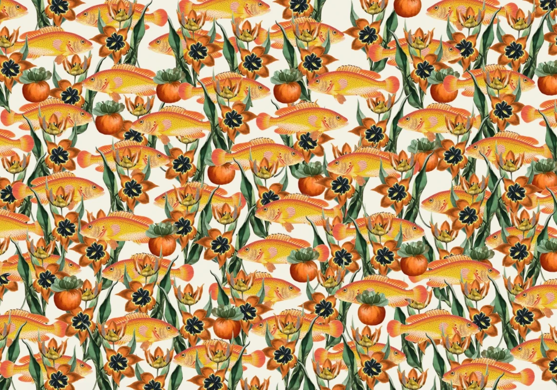 Bild på Dutch Parade Wallpaper Mural 4mx2.80 - MUR-Dutch-Basic-4*2.80