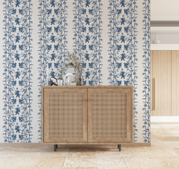 Bild på Eclectic Bamboo Blue - PW-Ecbamblue