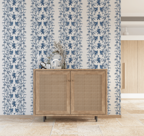 Bild på Eclectic Bamboo Blue - PW-Ecbamblue