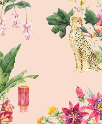 Bild på Floral Festival Pink - PW-Florfestpink