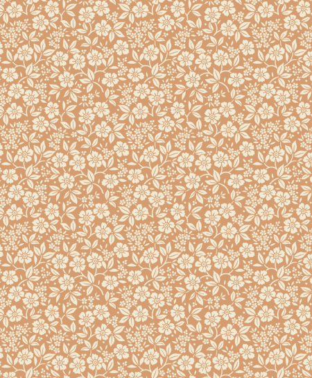 Picture of Flower Shower Dusty Orange - PW-Flowshowdustyorange