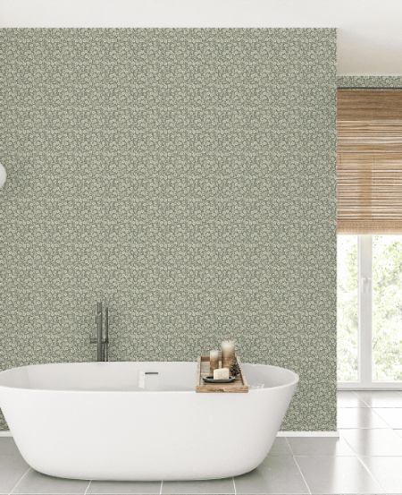 Picture of Flower Shower Green - PW-Flowshowgreen