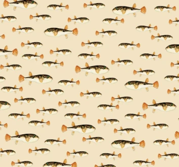 Bild på Follow my Fin Mural - Mur-Basic-Follow-4*2.80