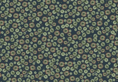 Bild på Funky Frog Wallpaper Mural 4mx2.80 - MUR-Funky-Basic-4*2.80