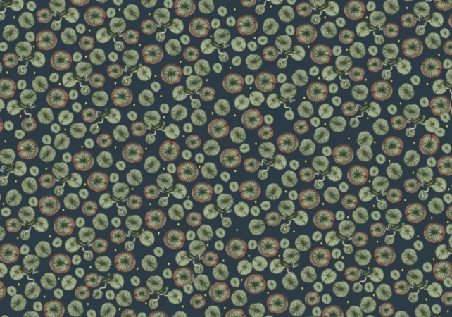 Picture of Funky Frog Wallpaper Mural 4mx2.80 - MUR-Funky-Basic-4*2.80