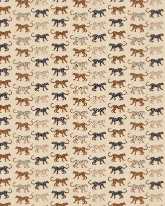 Bild på Funky leopards kleur 2 - PW-Funkyleopardsdark