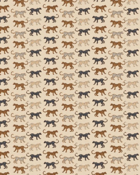 Picture of Funky leopards kleur 2 - PW-Funkyleopardsdark