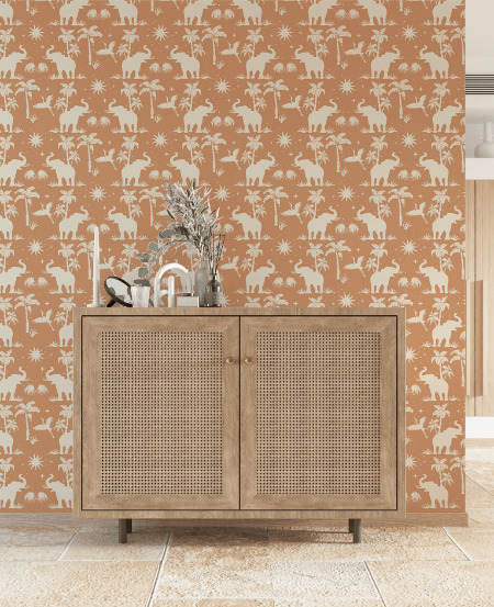 Picture of Generous Jungle Dusty Orange - PW-Genjungledustyorange