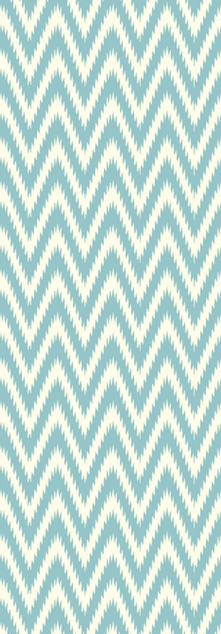 Picture of Ikat Blue - PW-Ikatblue