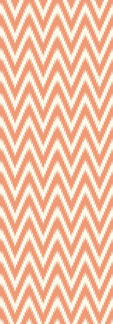 Picture of Ikat Orange - PW-Ikatorange