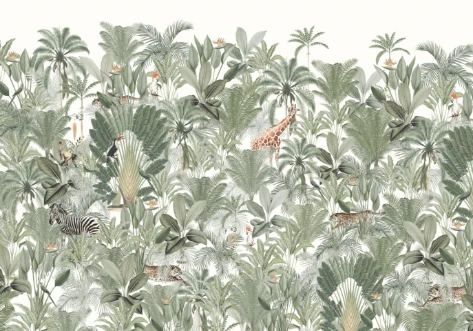 Bild på Into the Wild Wallpaper Mural 4m *2.80 - MUR-Wild-Basic-4*2.80