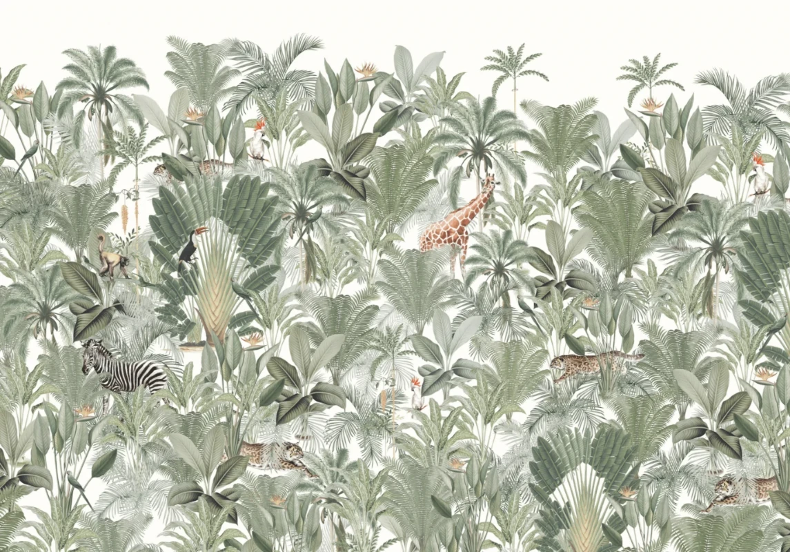 Bild på Into the Wild Wallpaper Mural 4m *2.80 - MUR-Wild-Basic-4*2.80