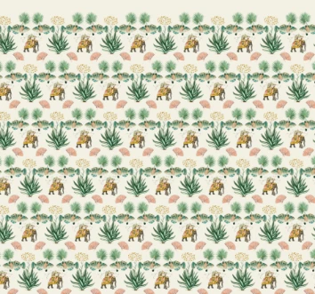 Bild på Jaipur Wallpaper Mural 4mx2.80 - MUR-Jaipur-Basic-4*2.80