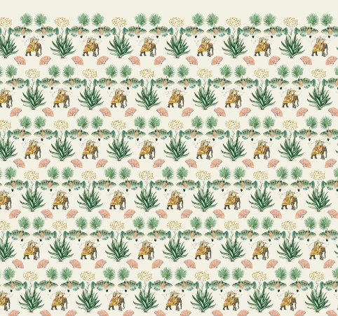 Picture of Jaipur Wallpaper Mural 4mx2.80 - MUR-Jaipur-Basic-4*2.80