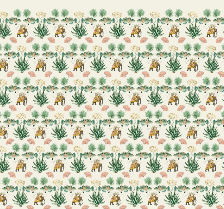 Picture of Jaipur Wallpaper Mural 4mx2.80 - MUR-Jaipur-Basic-4*2.80