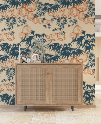 Bild på Lantern festival Dark Blue - PW-Lanternfestdarkblue