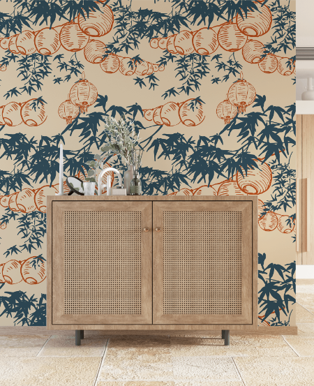 Picture of Lantern festival Dark Blue - PW-Lanternfestdarkblue