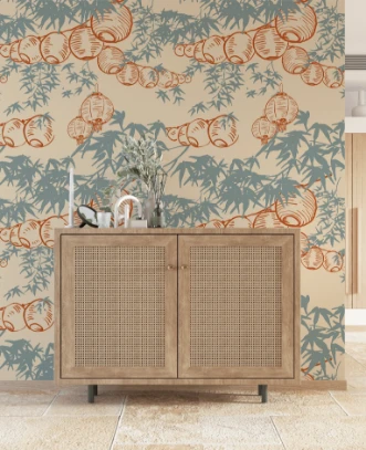 Bild på Lantern festival Light Blue - PW-Lanternfestlightblue