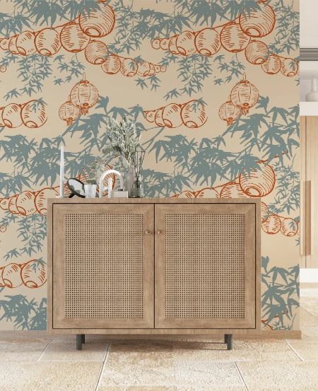 Picture of Lantern festival Light Blue - PW-Lanternfestlightblue