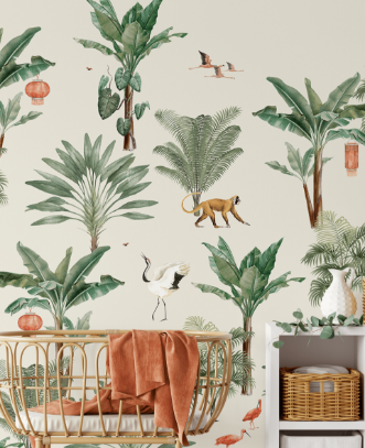 Bild på Lovely Jungle - MUR-BASIC-Lovelyjungle4