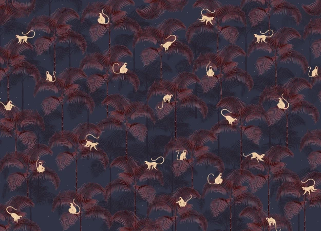 Picture of Monkey Night Red - MUR-BASIC-Monkeynightred4