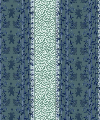 Bild på Eclectic Bamboo Ribbon Ocean Grey - PW-Ecbamoceangrey