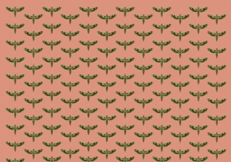 Bild på Dusty Pink Wallpaper Mural 4mx2.80 - MUR-Dusty-Basic-4*2.80