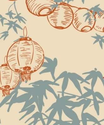 Bild på Lantern festival Light Blue - PW-Lanternfestlightblue