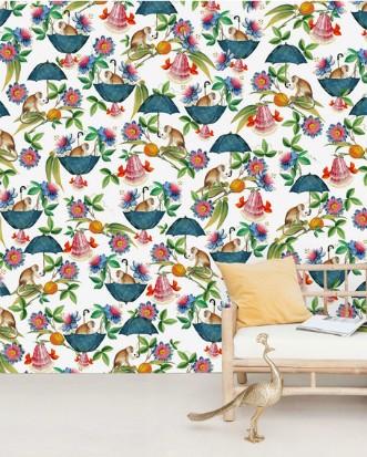 Bild på Mister Nilson Mural - Mur-Basic-MrNils-4*2.80