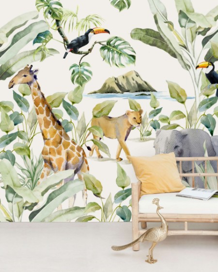 Picture of On the Island - Mur-Basic-OntheIsland-4*2.80