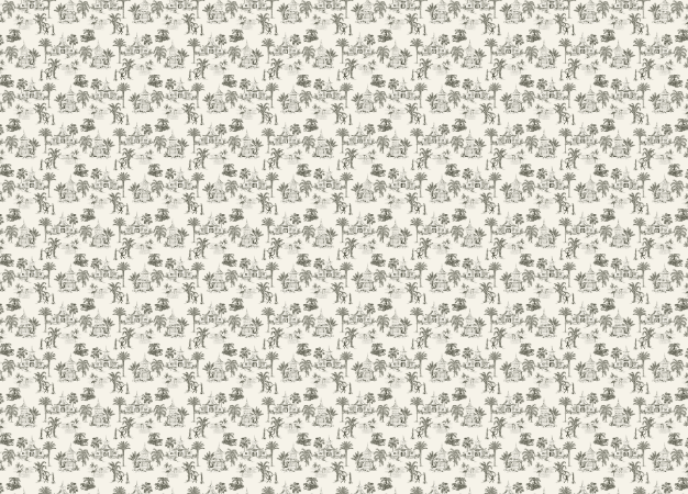 Picture of Oriental Teahouse Offwhite - MUR-BASIC-Orteaoffwhite4