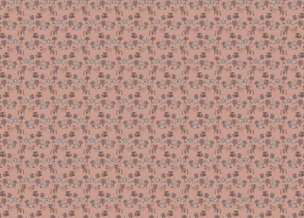 Picture of Oriental Teahouse Terra Pink - MUR-BASIC-Orteaterrapink4